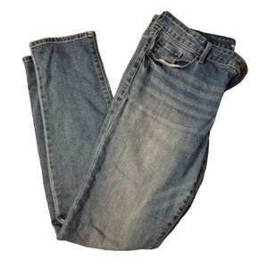 Straight leg old navy jeans